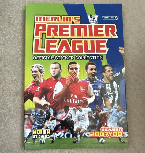 Merlin premier league - league, 2007/08