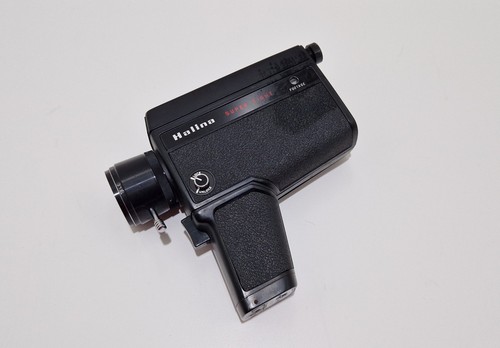 Vintage halina super - halina, 8mm