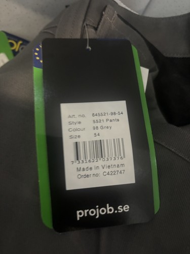 Projob cargo work trousers