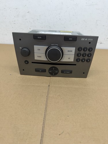 Vauxhall vectra 08 radio - vauxhall,