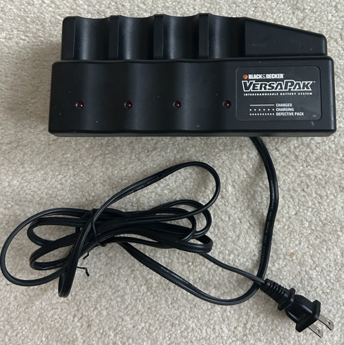 Black decker vp160 versapak - decker,