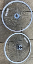 20" bmx/Lowrider multi  spoke Bicycle wheel set