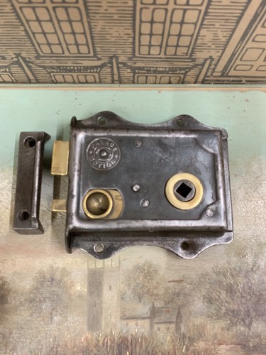 Old victorian rim - victorian, lock