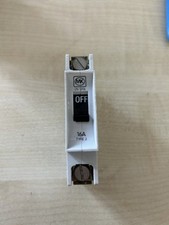 Mk 16 Amp Type 2 Mcb Circuit
