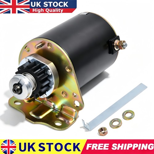 Lawn mower starter motor - mower, for