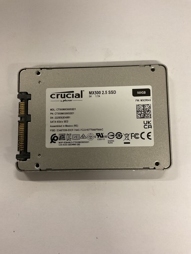 Crucial mx500 500gb - mx500,