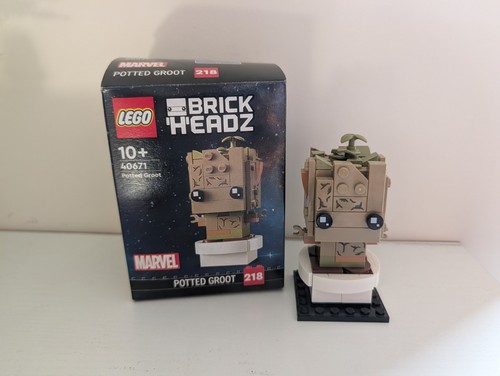 Lego marvel brickheadz - marvel,