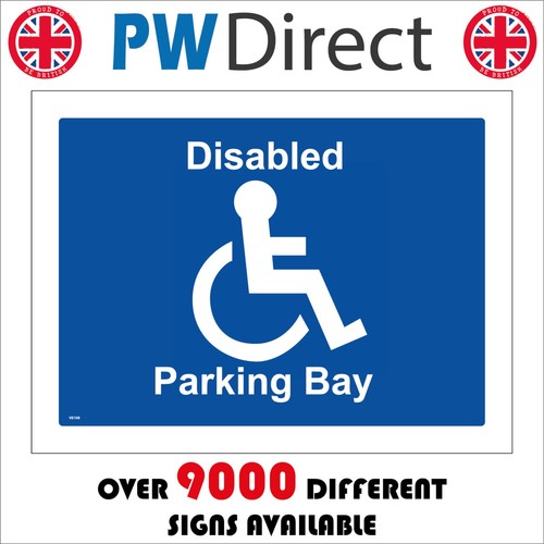 Sign disabled parking - sign,