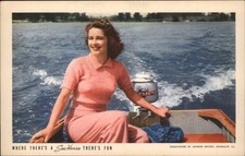 JOHNSON SEAHORSE SPEEDBOAT