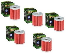 5X Hiflo HF132 Oil Filter Fits