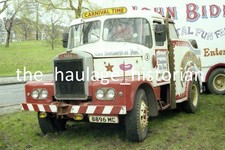 THH Truck Photos - Scammell - John Biddall’s Amusements Fun Fair (Lot 2).