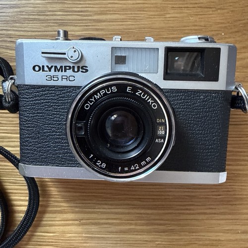 Olympus trip 35rc compact - olympus,