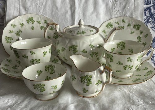 Aynsley shamrock cloverleaf - shamrock,