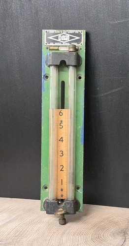 Vintage manometer pressure - manometer,