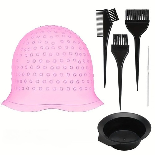 6pcs salon silicone - salon, hair