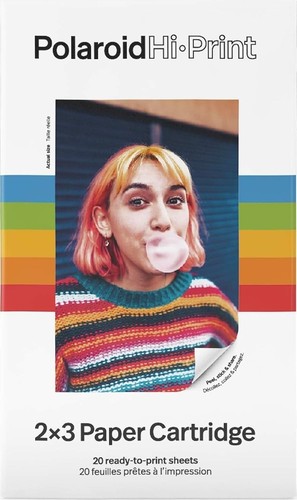 Print 2x3 photo paper 20 - hi-print,