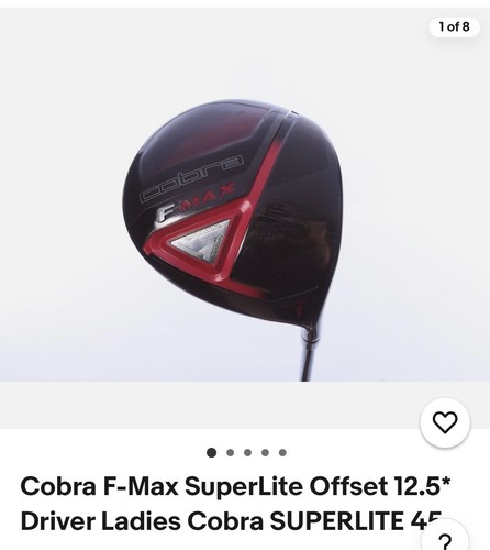Cobra golf driver fmax offset - driver,