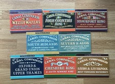 Canal Companion 8 book bundle