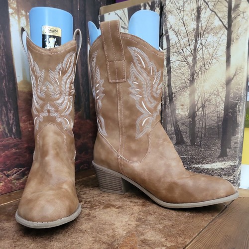 Womens tan brown - brown, cowboy