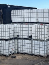 IBC 1000 litre liquid storage