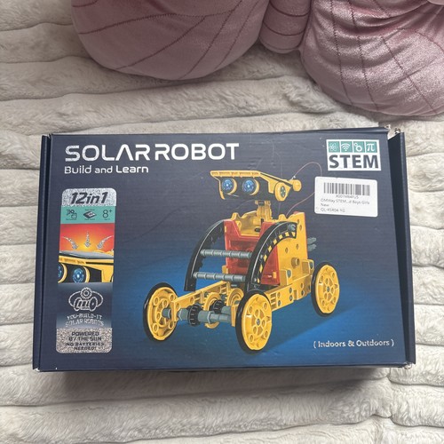 Stem solar robot - solar, toy