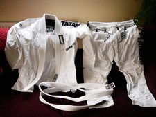 Tatami Essential BJJ Gi White