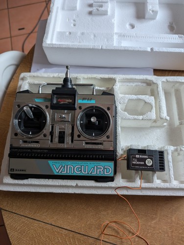 Sanwa vanguard vg4r channel - sanwa,