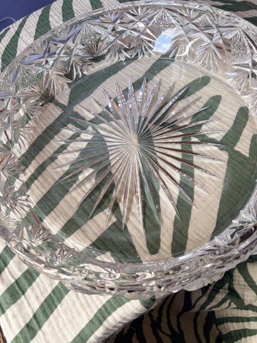 Heavy lead crystal - crystal, glass