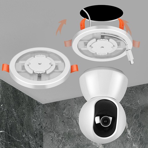 Concealed cable ceiling - cable, mount