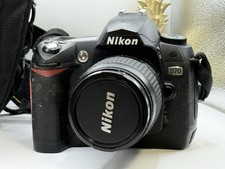 Nikon D 70Camera & Nikkor 28-80  3.3-5.6 G Lens