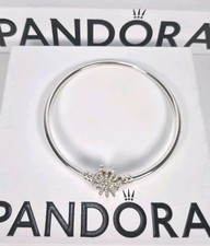 Pandora Firework Clasp Bangle, NEW With Pandora Packaging 19cm 