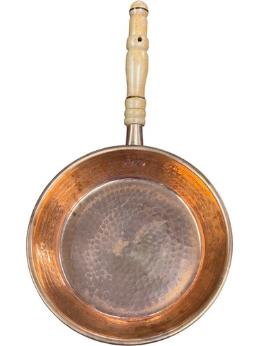 Vintage copper saucepan - vintage,