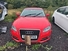 Audi A3 TFSI RED Front END COMPLETE CAR 2010 MODEL For Parts Breaking Nut,