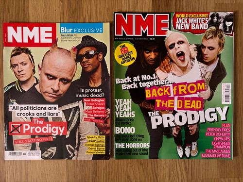 The prodigy vintage - vintage, nme