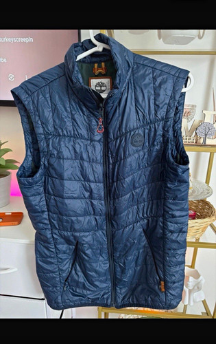 Timberland navy quilted - navy,