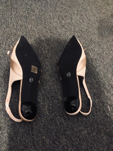 Kitty heel shoes - heel,