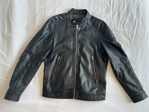 Diesel mens black - mens, leather