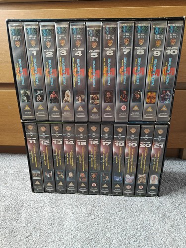 Babylon vhs box sets lot - 5,