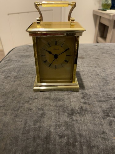 Lincoln quartz carriage clock - quartz,