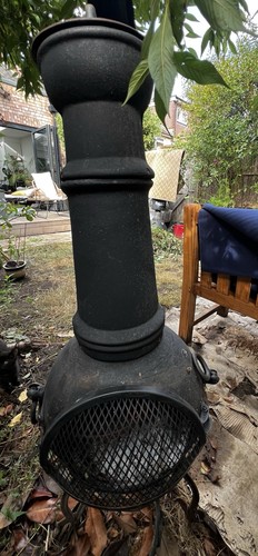 Outdoor chimnea - ,