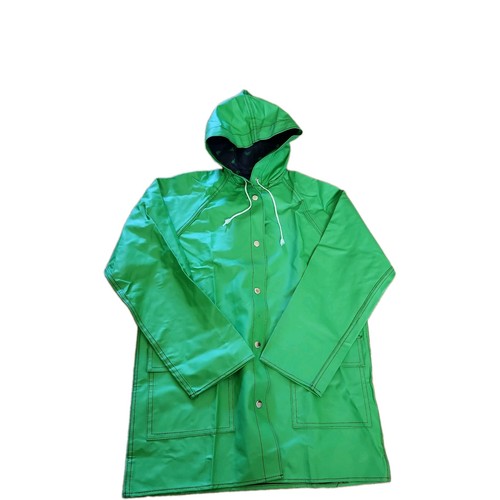 Vintage bright green hooded - green,