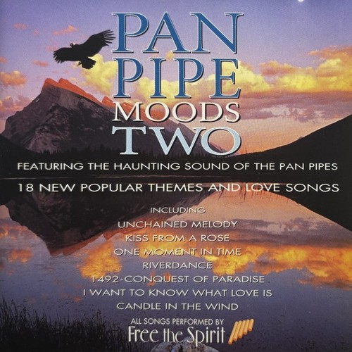 Pan pipe moods - pan, two
