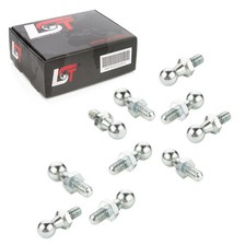 10x Ball head screw M6