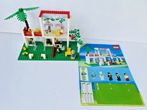 Lego 6376 legoland town - lego,