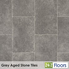Stone & Tile Effect Vinyl