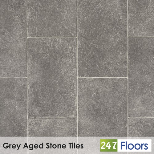 Stone tile effect - stone,
