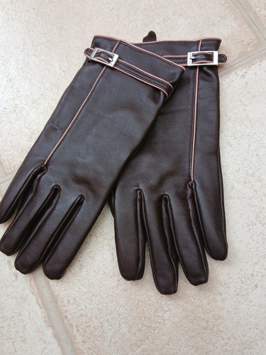 Ladies brown leather - f&f,