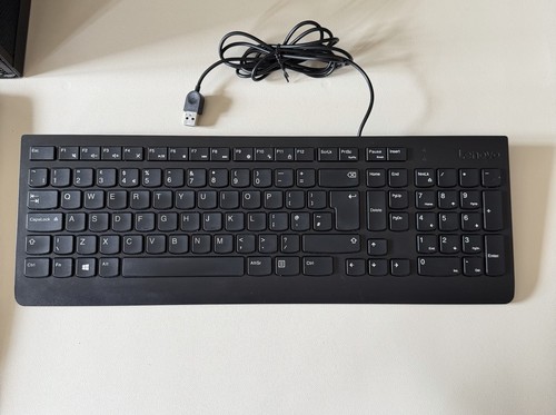 Lenovo usb wired keyboard - wired, full