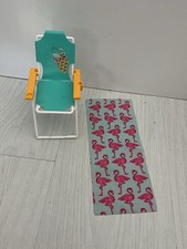Barbie Beach Day  Chair Playset Mattel