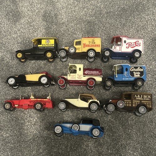 Matchbox models yesteryear - matchbox,